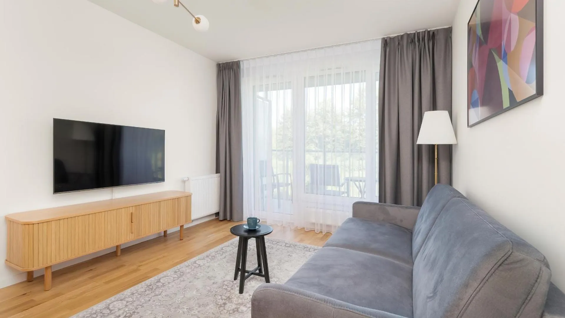 Stylowy Apartament W Gdansku Parking & Ekspres Do Kawy By Noclegi Renters