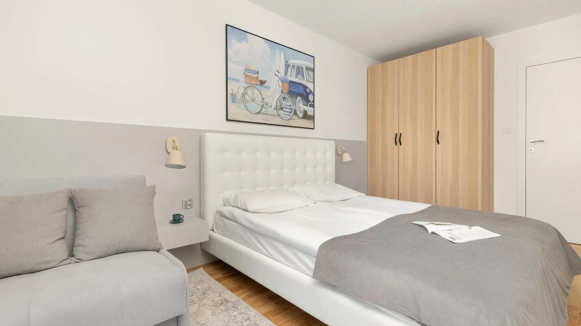 Stylowy Apartament W Gdansku Parking & Ekspres Do Kawy By Noclegi Renters Poland