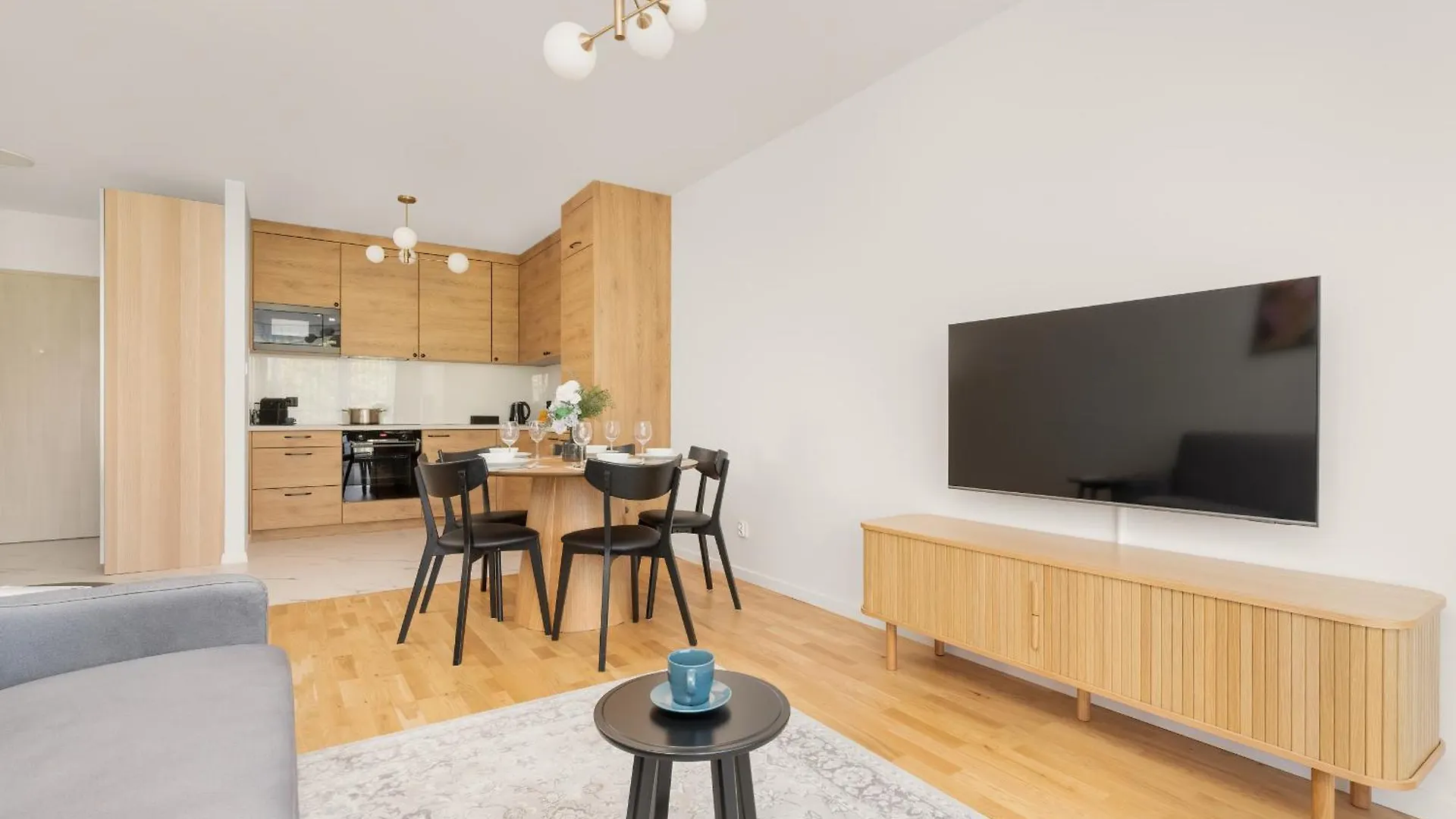 Apartment Stylowy Apartament W Gdansku Parking & Ekspres Do Kawy By Noclegi Renters