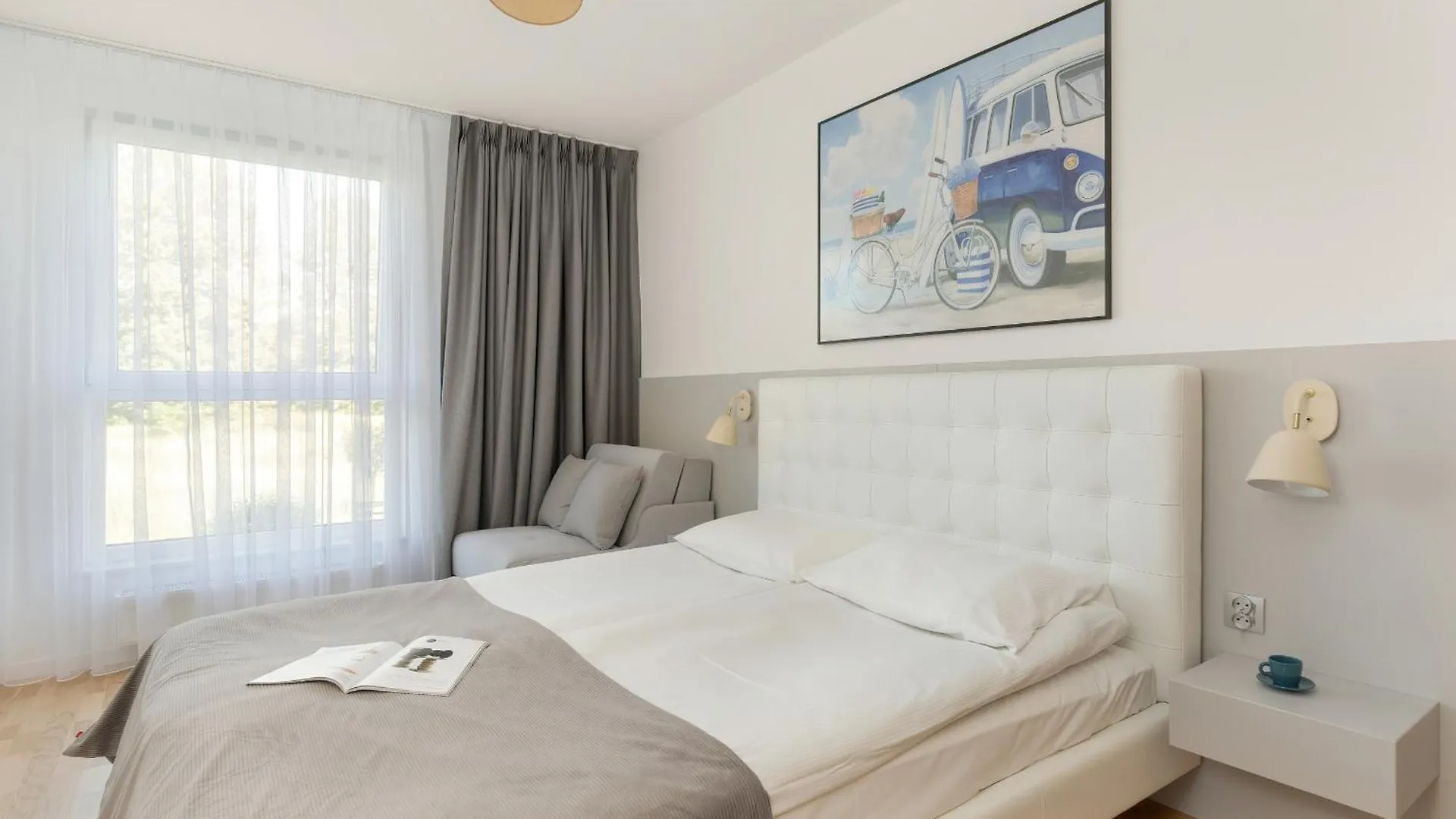 Stylowy Apartament W Gdansku Parking & Ekspres Do Kawy By Noclegi Renters location