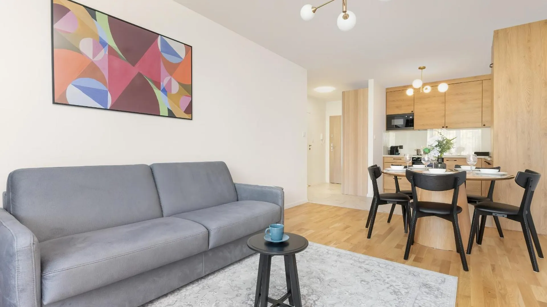 Stylowy Apartament W Gdansku Parking & Ekspres Do Kawy By Noclegi Renters 0*, Gdansk